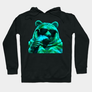 Mr. Chill Bear Hoodie